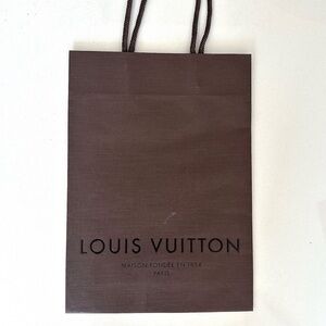 Louis Vuitton Paper Bag